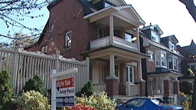 منزل معروض للبيع في تورونتو (أرشيف)