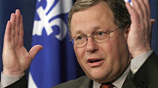 Le député de Westmount-Saint-Louis, Jacques Chagnon