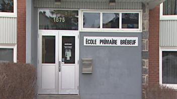 L'école primaire Brébeuf de Sherbrooke