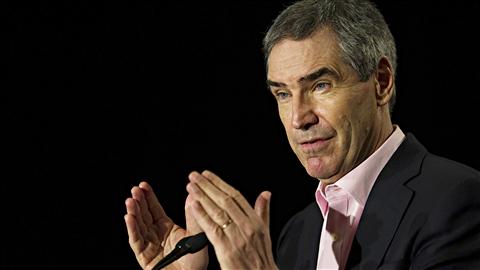 Michael Ignatieff en conf�rence de presse � Toronto le samedi 9 avril 2011