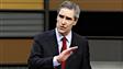 Michael Ignatieff pendant le d�bat des chefs en anglais