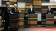 Jack Layton, Gilles Duceppe, Stephen Harper et Michael Ignatieff d�battent en fran�ais.