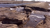 Inondations Manitoba 2011