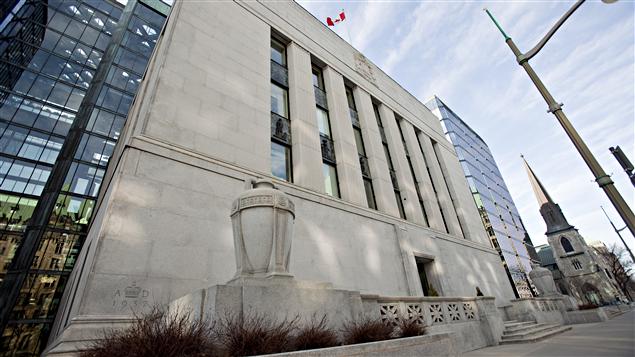 مبنى مصرف كندا المركزي في أوتاوا (أرشيف)