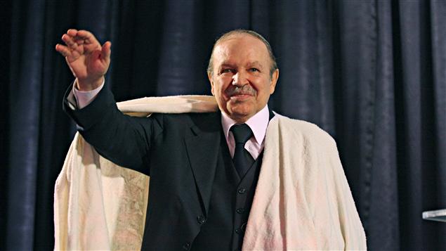 Le président algérien Abdelaziz Bouteflika, en 2009 Le président algérien Abdelaziz Bouteflika, en 2009
