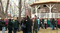 La marche contre l'intimidation à l'école et sur Internet organisée à Sorel-Tracy.