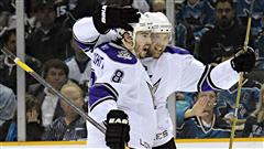 Drew Doughty et Jack Johnson