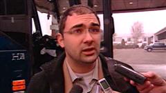 Dimitri Soudas, directeur des communications de Stephen Harper