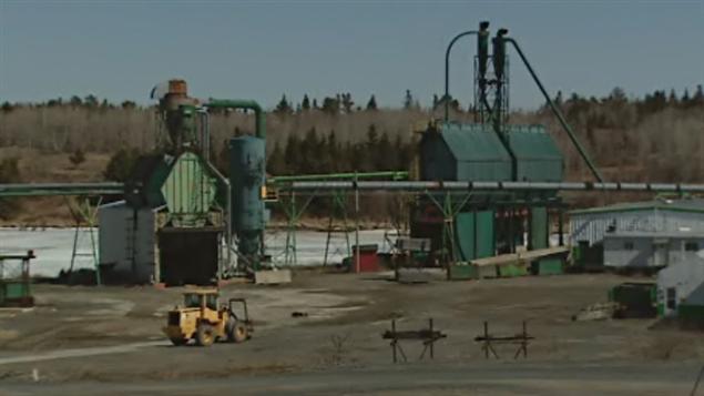 L'industrie forestière a déserté la région de Kenora.