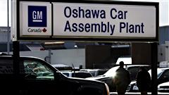 L'usine d'assemblage d'Oshawa