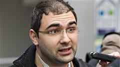 Dimitri Soudas, directeur des communications au bureau du premier ministre Harper