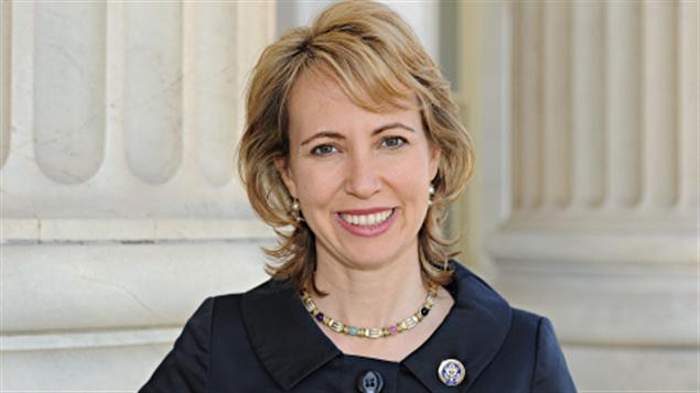 La représentante Gabrielle Giffords