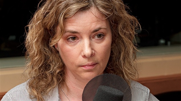 La journaliste Marie-Claude Ducas 