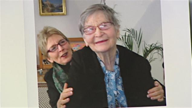 Lee Carter et sa mère