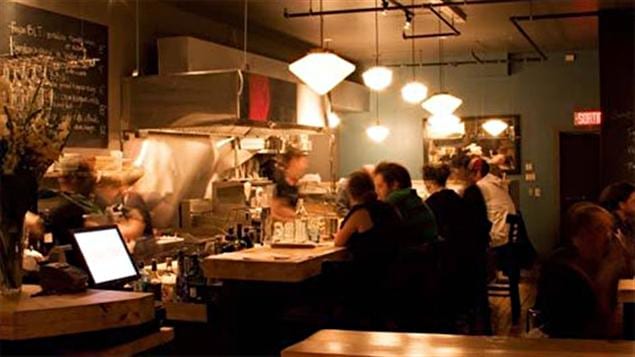 Le restaurant Le comptoir Le restaurant Le comptoir