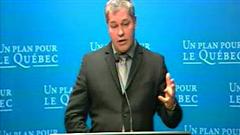 Le ministre de la Santé et des Services sociaux, Yves Bolduc