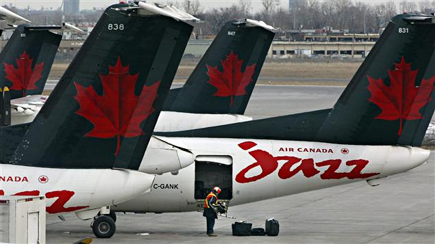 طائرات لـ Air Canada Jazz (أرشيف)