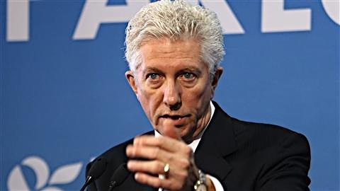 Gilles Duceppe, chef du Bloc québécois