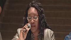Anne Mpinda, une étudiante de l'université d'Ottawa qui se dit victime de discrimination raciale et linguistique.