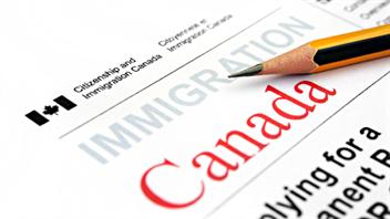 Formulaire d'immigration