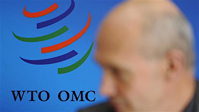 Pascal Lamy, directeur de l'OMC