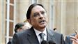 Le pr�sident pakistanais, Asif Ali Zardari, lors de son s�jour en France