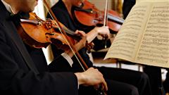 Des musiciens