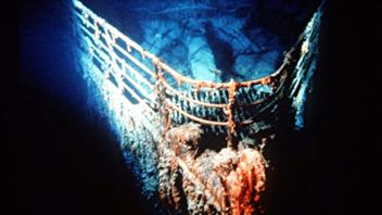 Une section de l'épave du Titanic (archives)
