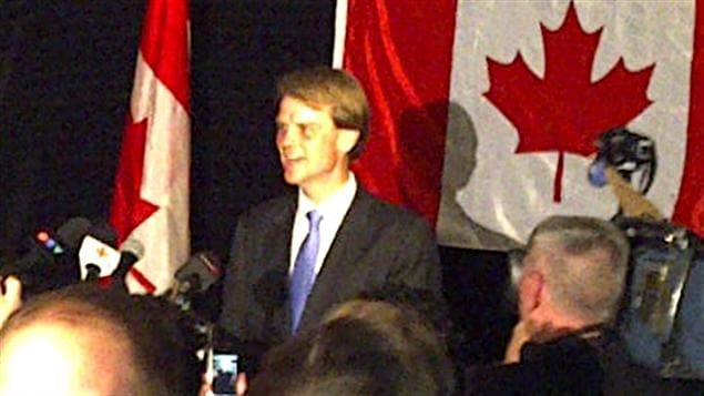 Le ministre canadien de l'Immigration, Chris Alexander.