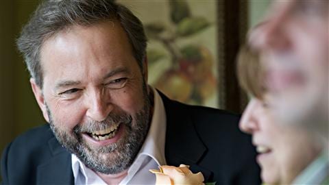 Thomas Mulcair, d�put� de la circonscription d'Outremont