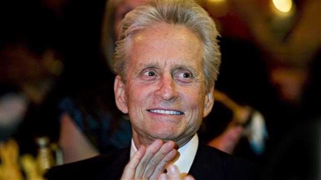 L'acteur américain Michael Douglas participe à la 17e soirée annuelle de financement organisée par l'Université McGill.