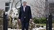 Stephen Harper se rend � Rideau Hall
