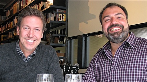 Ricardo Larriv�e et Jean-Fran�ois Mercier