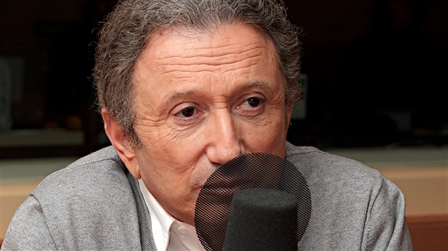 L'animateur Michel Drucker L'animateur Michel Drucker
