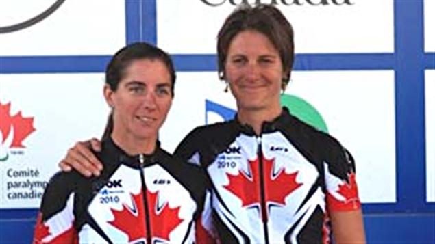 Lyne Bessette et Robbi Weldon