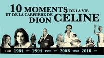 De 1981 à 2011 : 10 moments de la vie et de la carrière de Céline Dion