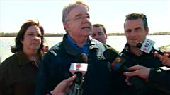 Le ministre de l'Agriculture, Pierre Corbeil