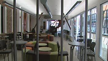 Un apperçu de la nouvelle bibliothèque du Cégep de Granby-Haute-Yamaska