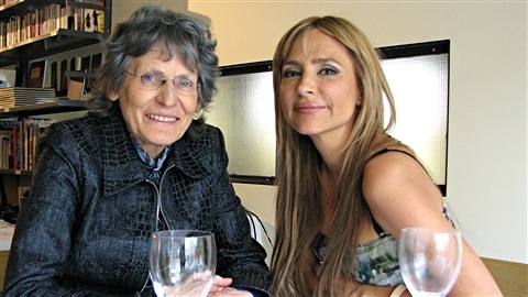 Marie-Paul Ross et Anne-Marie Losique