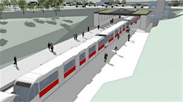 Le futur train léger à Ottawa