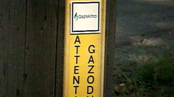 Gazoduc de Gaz Métro