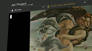 La page du site Google Art Project
