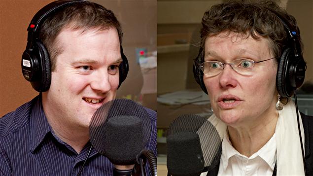 Simon Jolivet et Anne Lagac� Dowson