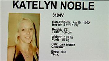 Katelyn Noble (avis de disparition)