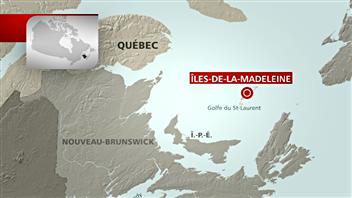 Carte des Îles-de-la-Madeleine
