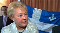 Pauline Marois au Gala des patriotes