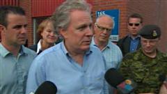 Jean Charest, premier ministre du Québec