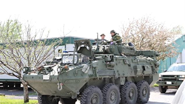 Les militaires à Saint-Paul-de-l'Île-aux-Noix