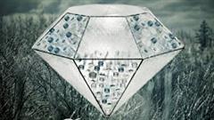 Une partie de la pochette de <i>Diamonds</i> de Ian Kelly