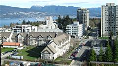 Vue nord-ouest du campus de l'Université de la Colombie-Britannique